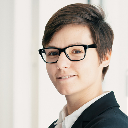Referent Ann-Kathrin Abt <p>Frau Abt ist auf den Tätigkeitsdfeldern öffentliches Baurecht sowie Vergaberecht spezialisiert. </p>