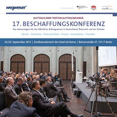 17. Beschaffungskonferenz in Berlin