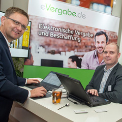 eVergabe.de ist auf der 20. Beschaffungskonferenz in Berlin