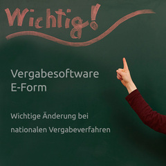 Vergabesoftware E-Form