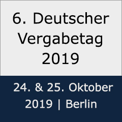 eVergabe.de auf dem 6. Deutschen Vergabetag 2019