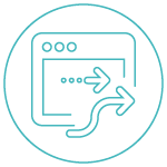 Icon elektronische Auftragsvergabe