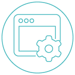 Icon Monitor - Verwaltung des Kontos