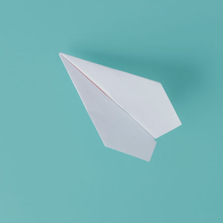 Papierflieger - evergabe.de