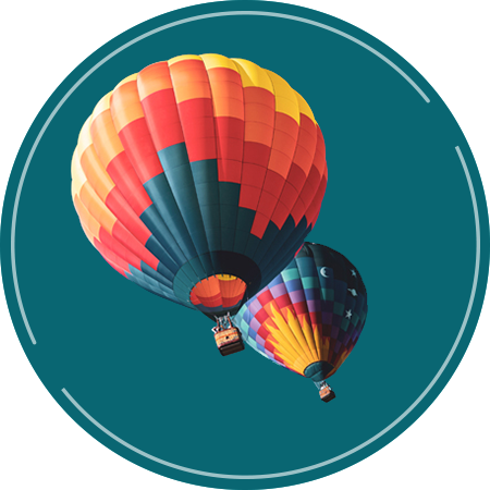 Heißluftballon - Seminare zum Vergaberecht