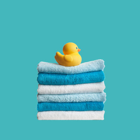 Ente mit Handtüchern - evergabe.de