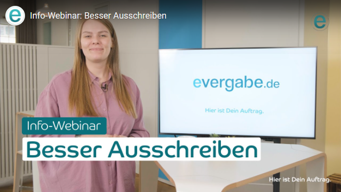 Info-Webinar für Auftraggeber